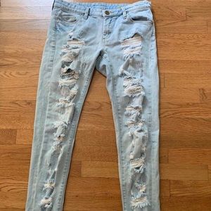BlankNYC ripped jeans